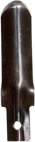 Excel #50 Large U-Shape Chisel Gouge 11/32'' Tip - Model and Hobby Cutting Tool