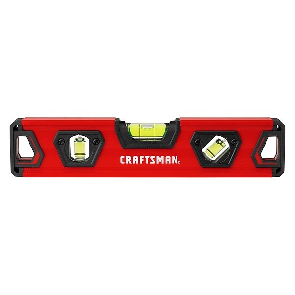 Craftsman Box Torpedo Level,9" CMHT82390 Craftsman CMHT82390 885911573955
