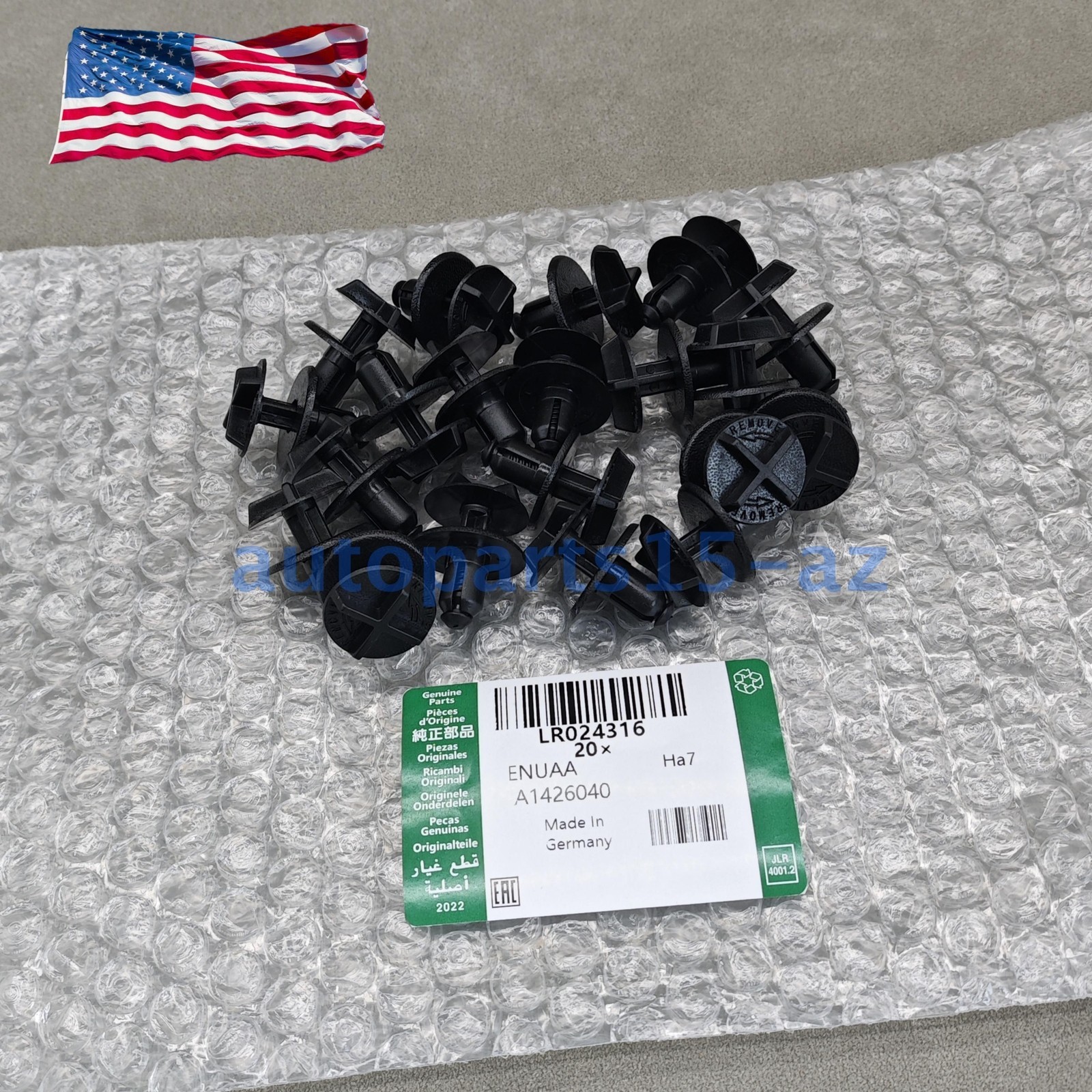 OEM! 20x For Range Land Rover Push Retainer Clip Battery Cover & Cowl Panel
