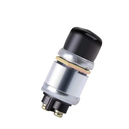 12V 50A Waterproof Switch Push Button Starter Switch Cars Boat Track Horn