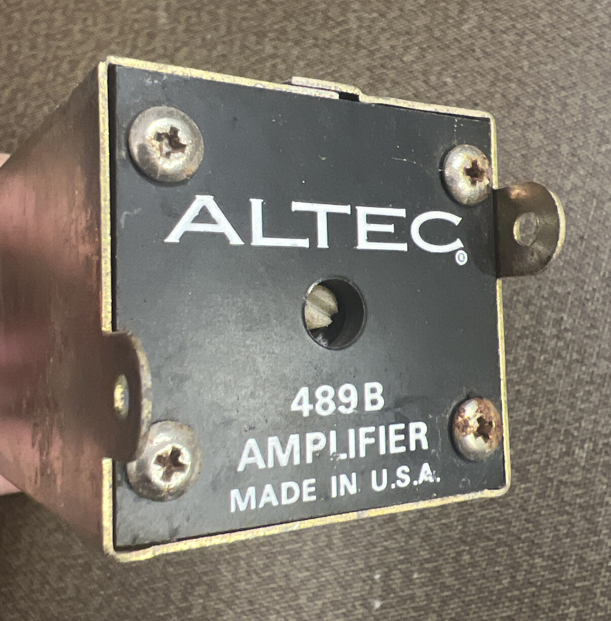 Altec 489B Amplifier / Power Supply Vintage