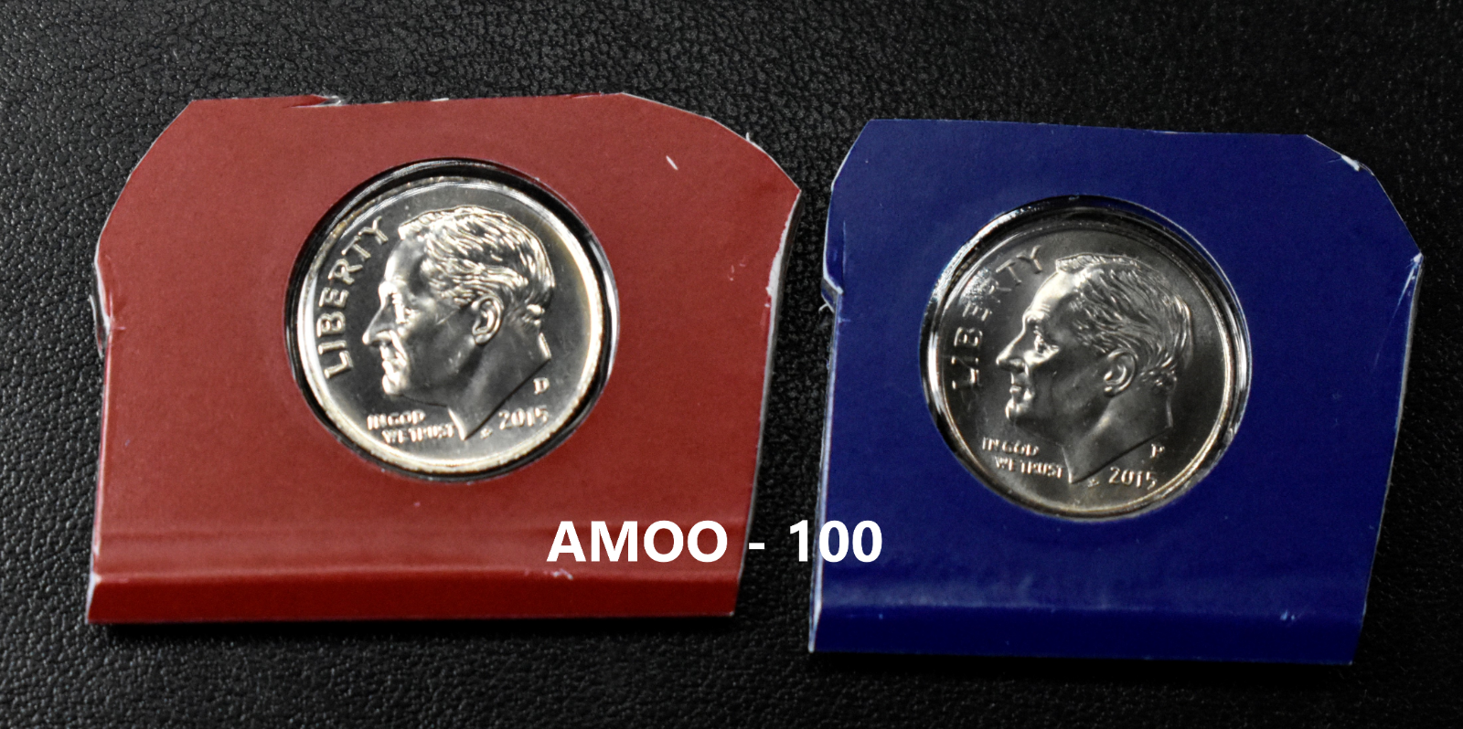 2015 P and D Roosevelt Dime from U.S. Mint sets