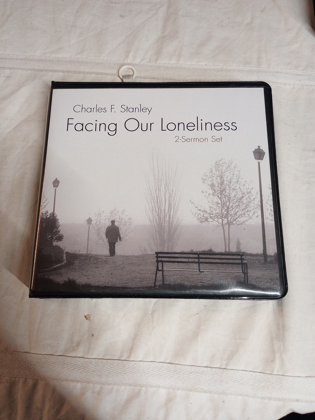 Charles F.Stanley Facing Our Loneliness - 2-Sermon Set - CD