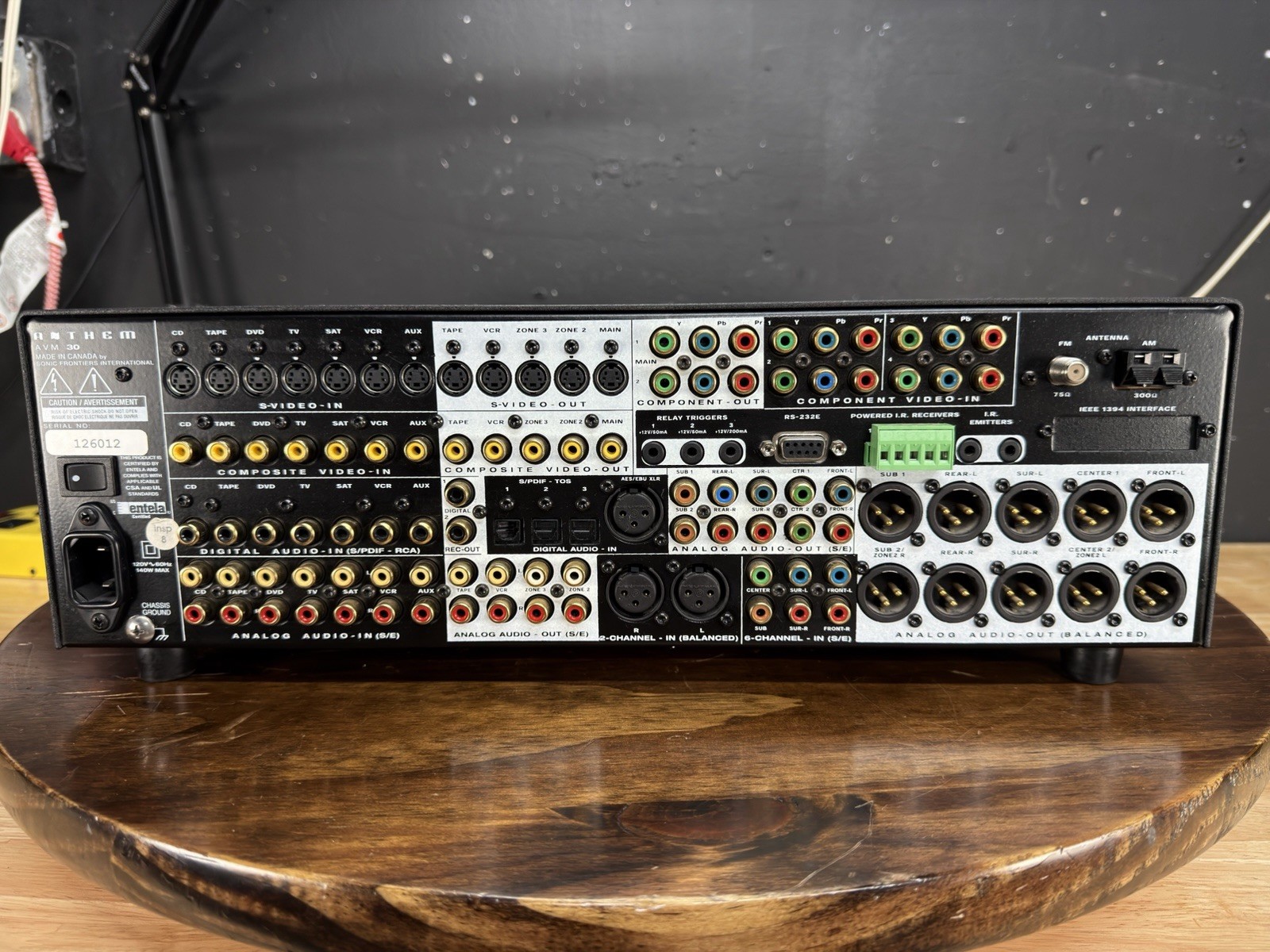Anthem AVM 30 Stereo Preamplifier/Processor