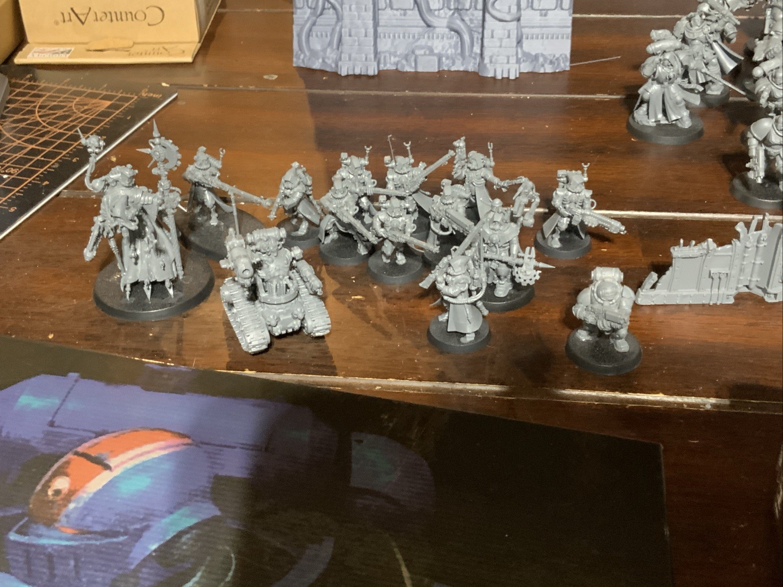 Warhammer Imperium Magazines Lot 1-39 Opened Extra Issues Included