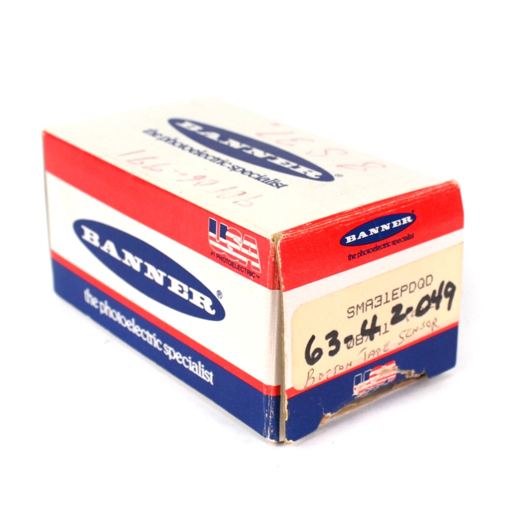 Banner SMA31EPDQD Mini-Beam Series Industry Standard Sensor Emitter 0-0.3m