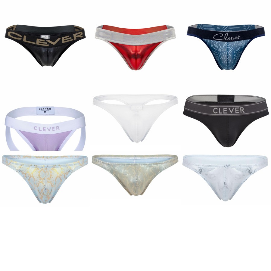 Clever Fashion Mens Underwear Jockstraps and  Thongs. Ropa interior colombiana