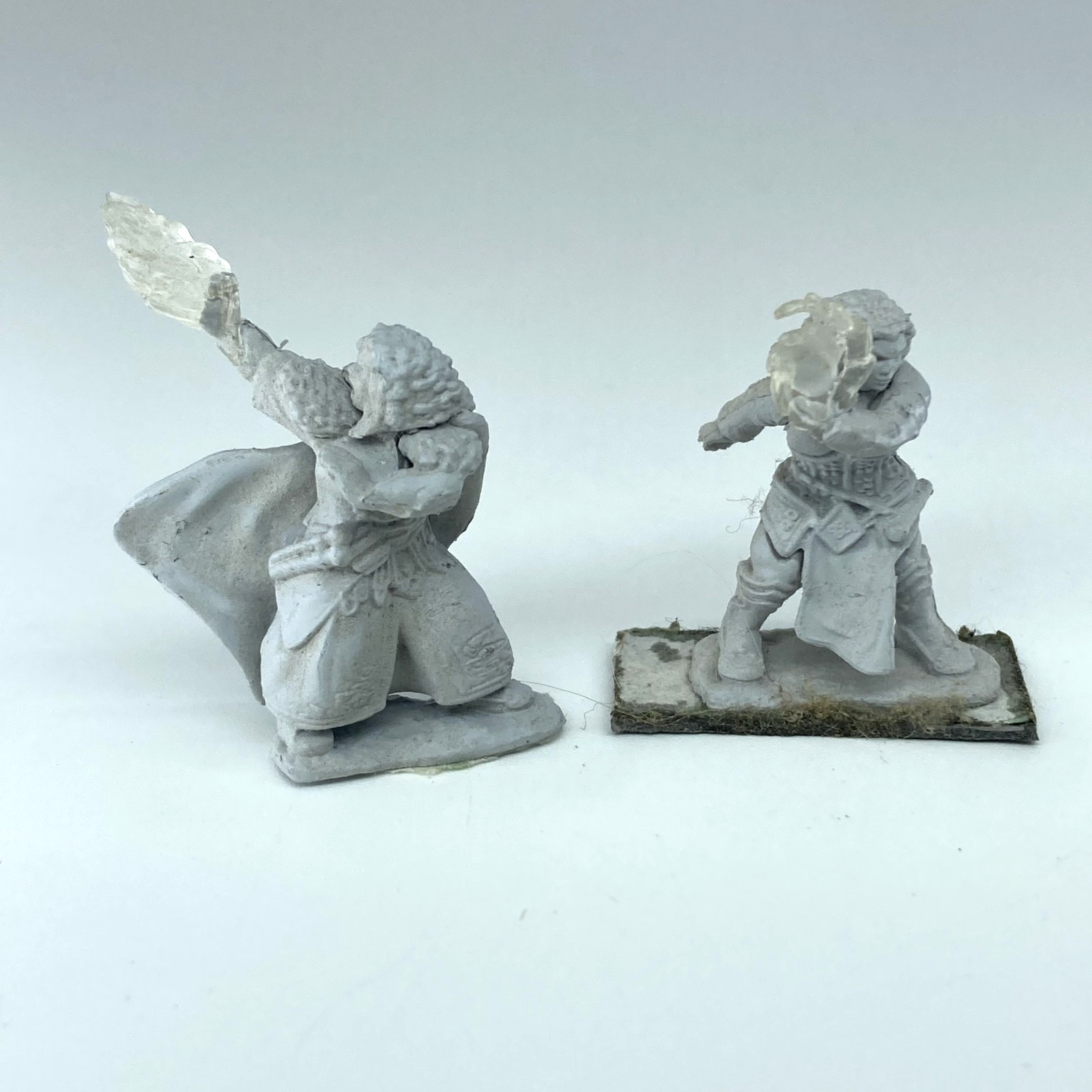 Female Dwarf Wizards - Suitable For D&D - Wizkids D&D Miniatures X6883