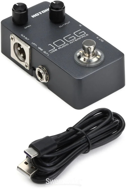 Hotone Jogg USB Audio Interface Pedal