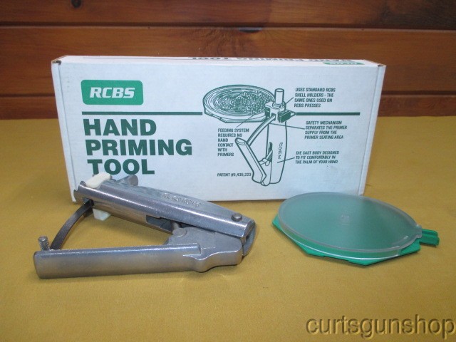 RCBS Hand Priming Tool for Large/Small Primers #90200