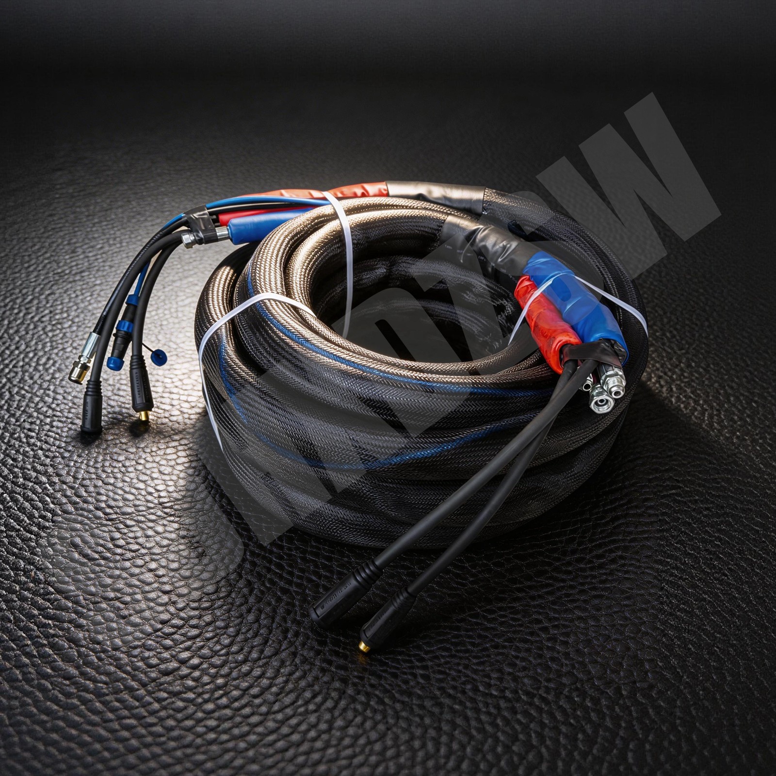 15m Polyurethane Pu Foam Hose / Heated Hose Pipe For Spray Foam Machines.