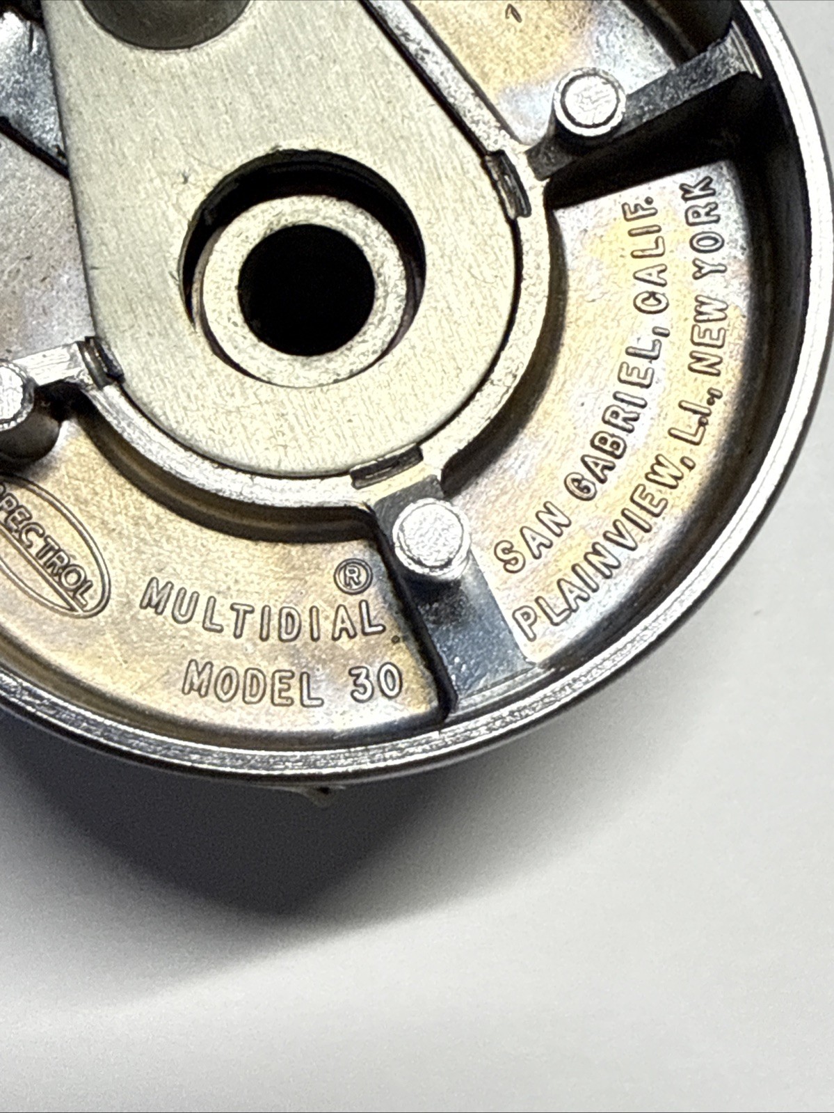 Vernier Dial model 30 by SPECTROL OD= 45 mm
