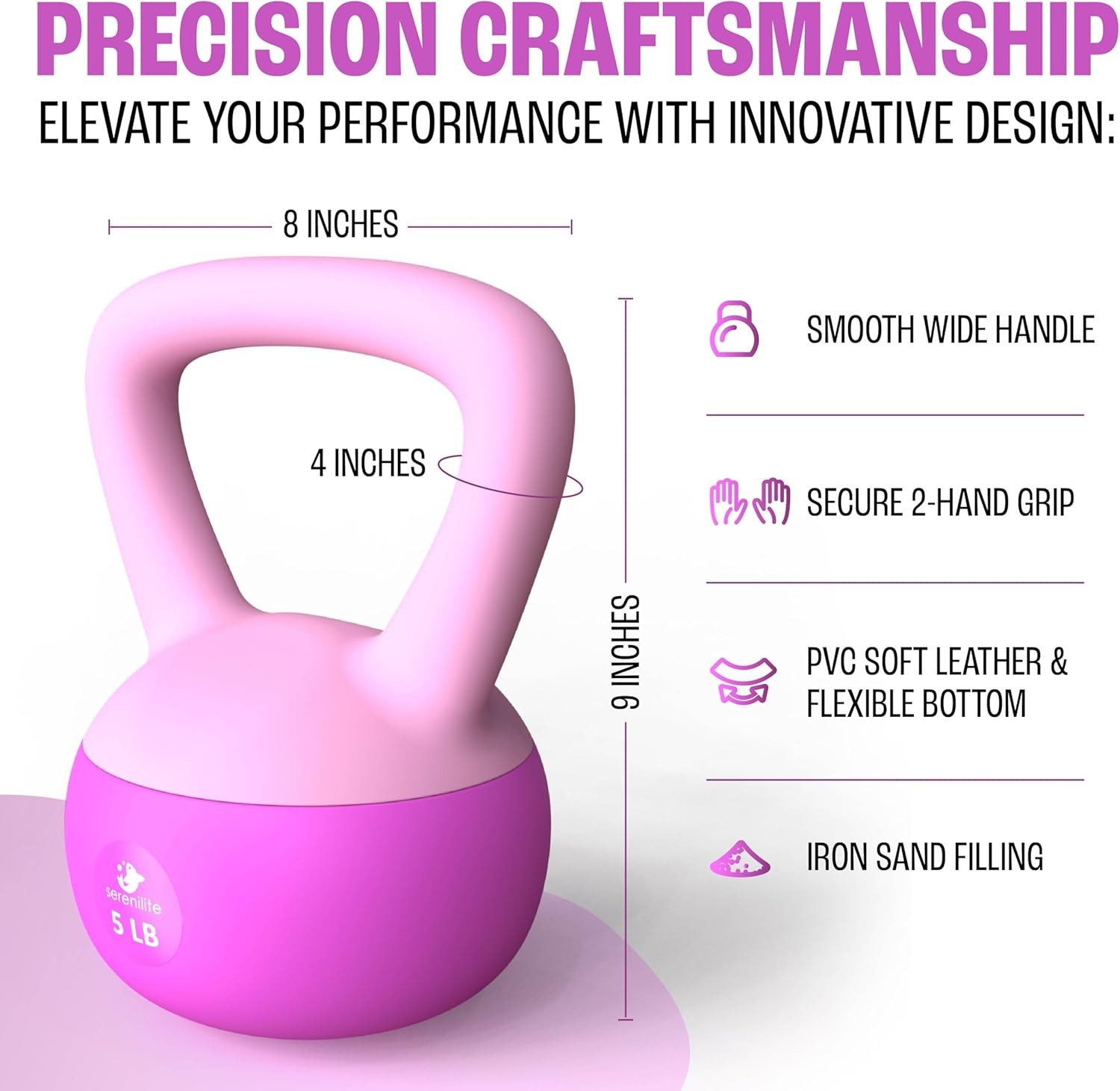 Soft Kettlebells Kettlebell Sets Kettle Bell Sets Women & Men Safe Strength