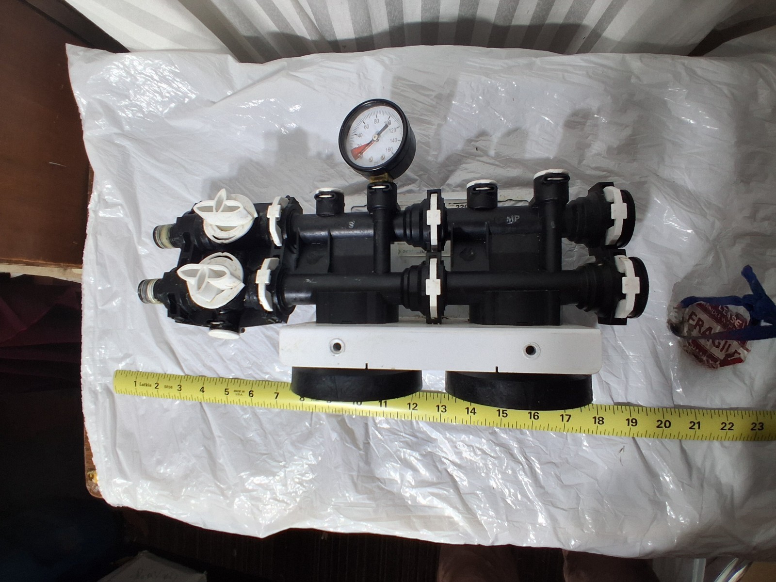 Everpure Twin Water Filtration Manifold B24