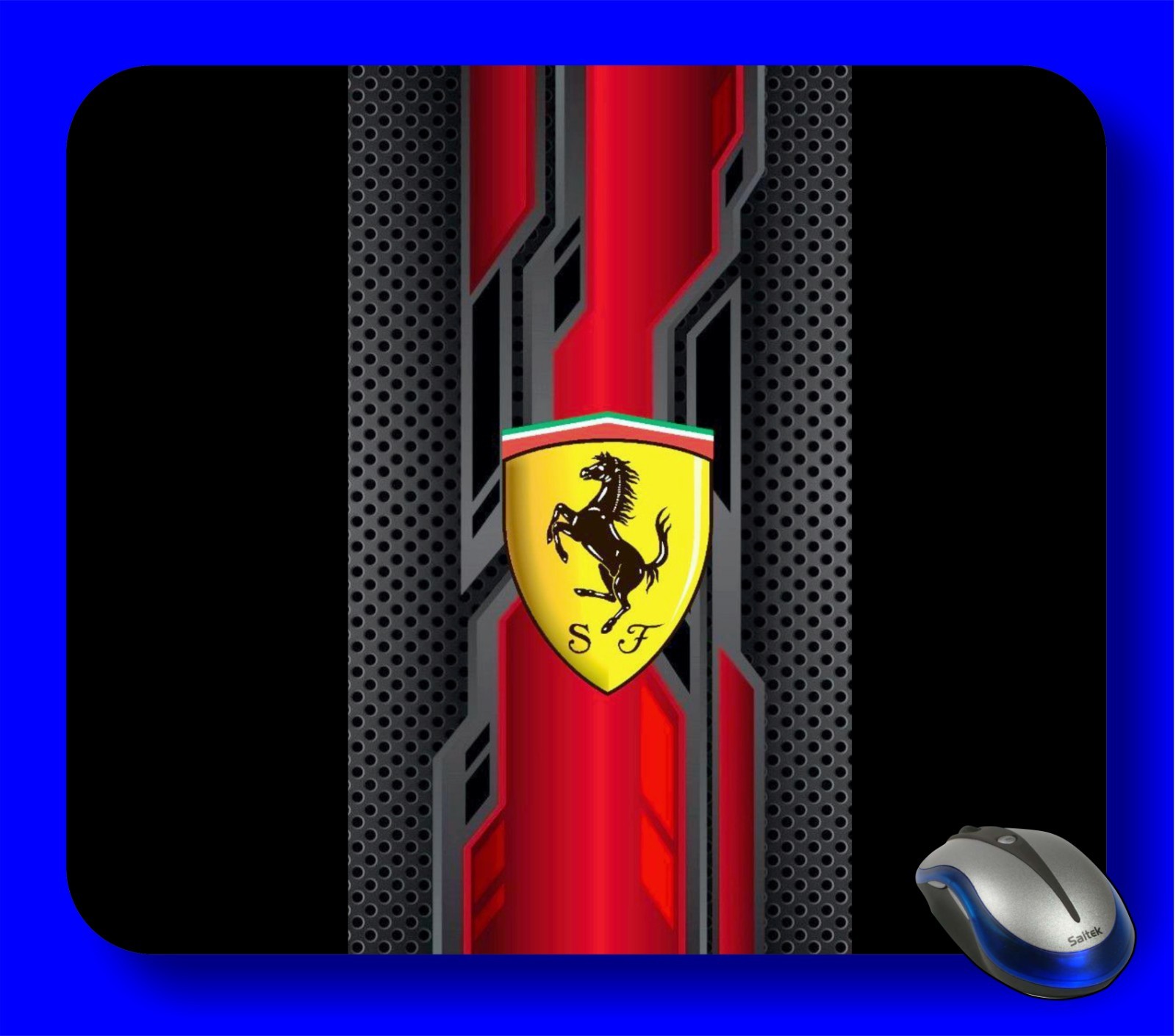 Ferrari Computer Race Car Mouse Pad Gift FA05