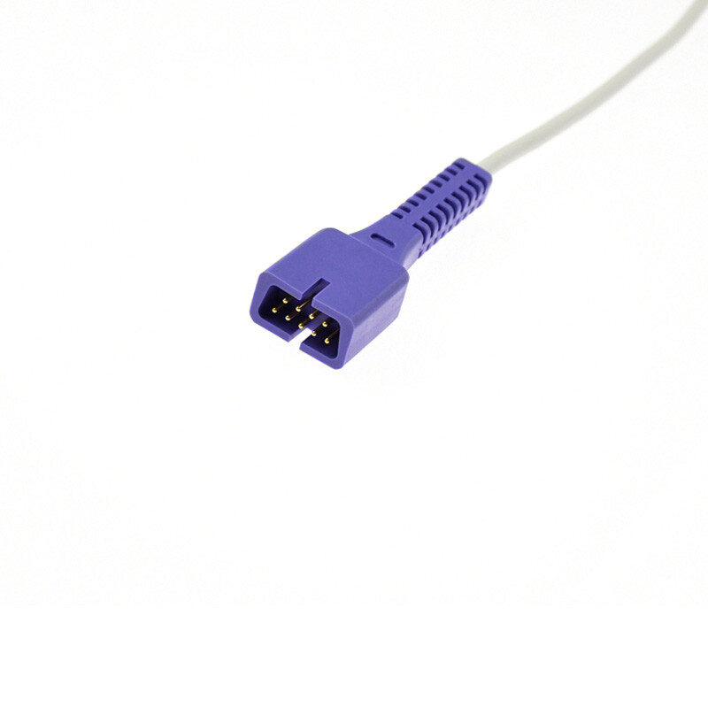 Compatible With N560,N595 Oximax Adult Finger Clip SpO2 Sensor 9PIN