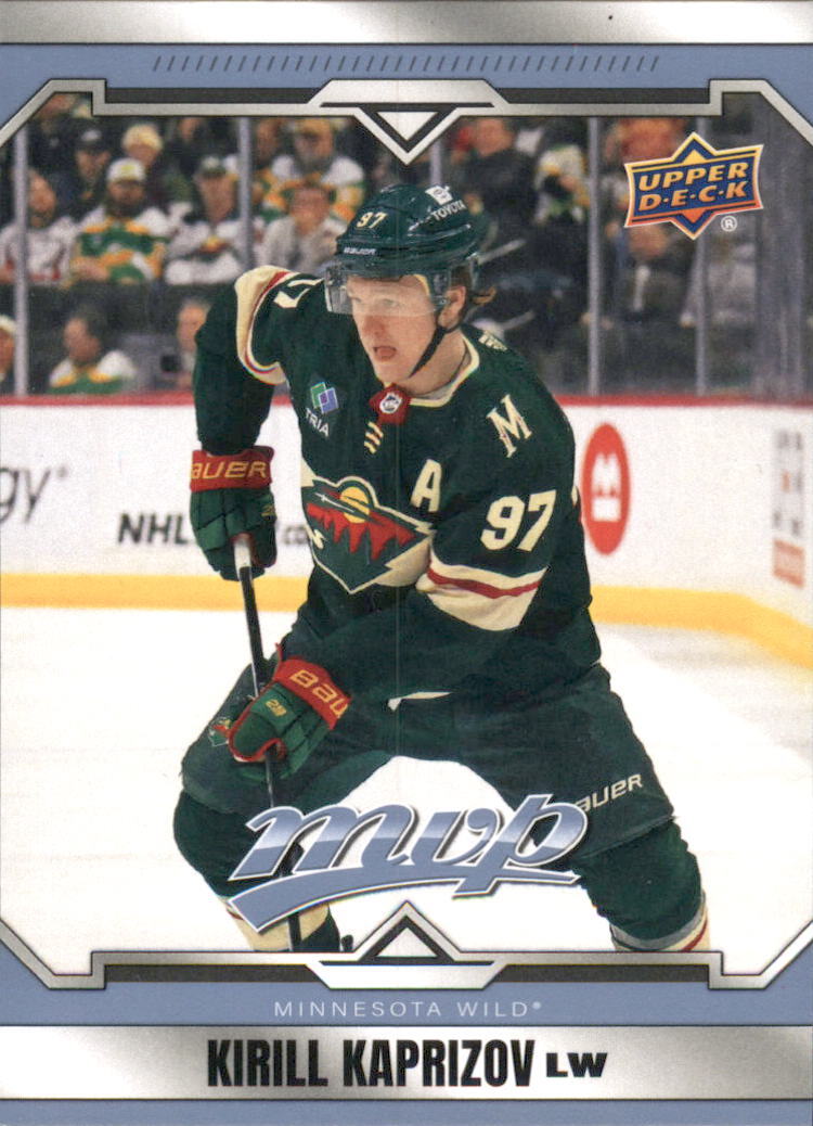 B5907- 2024-25 Upper Deck MVP Hockey Card #s 1-250 -You Pick- 15+ FREE US SHIP