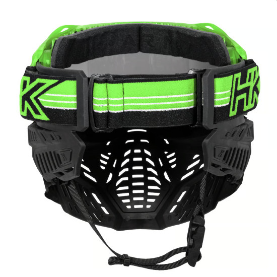 HK Army RMX Paintball Goggle Mask System - Lime/Black