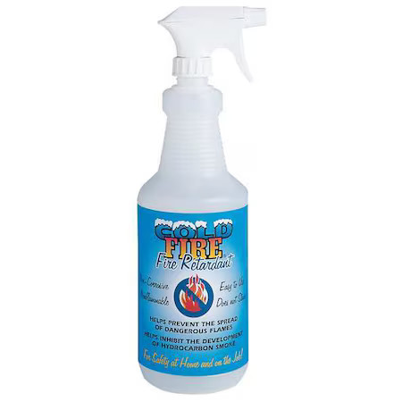Cold Fire Fb32r Fire Retardant Spray, Spray Bottle, 32 Oz