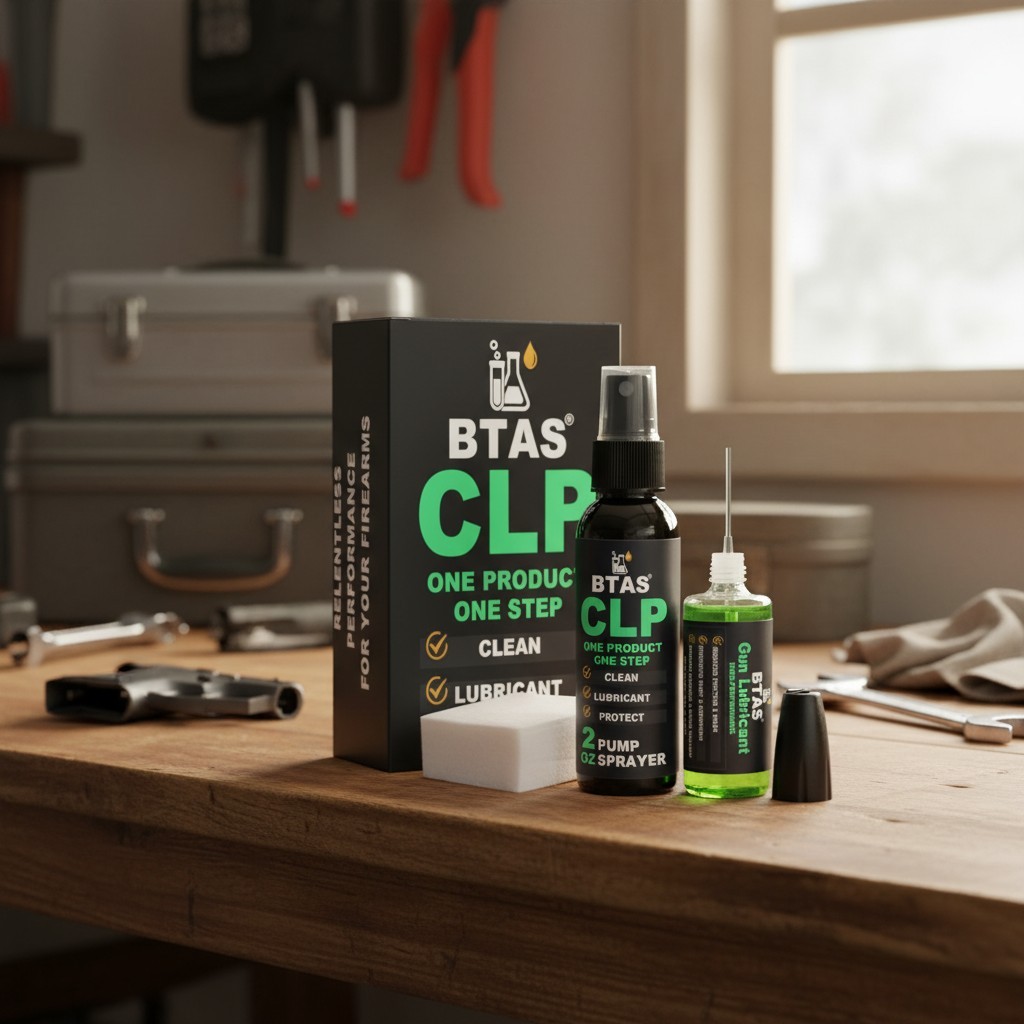 Gun Cleaner and Lubricant CLP Gun Oil Cleaning Kit Universal Spray Solvent