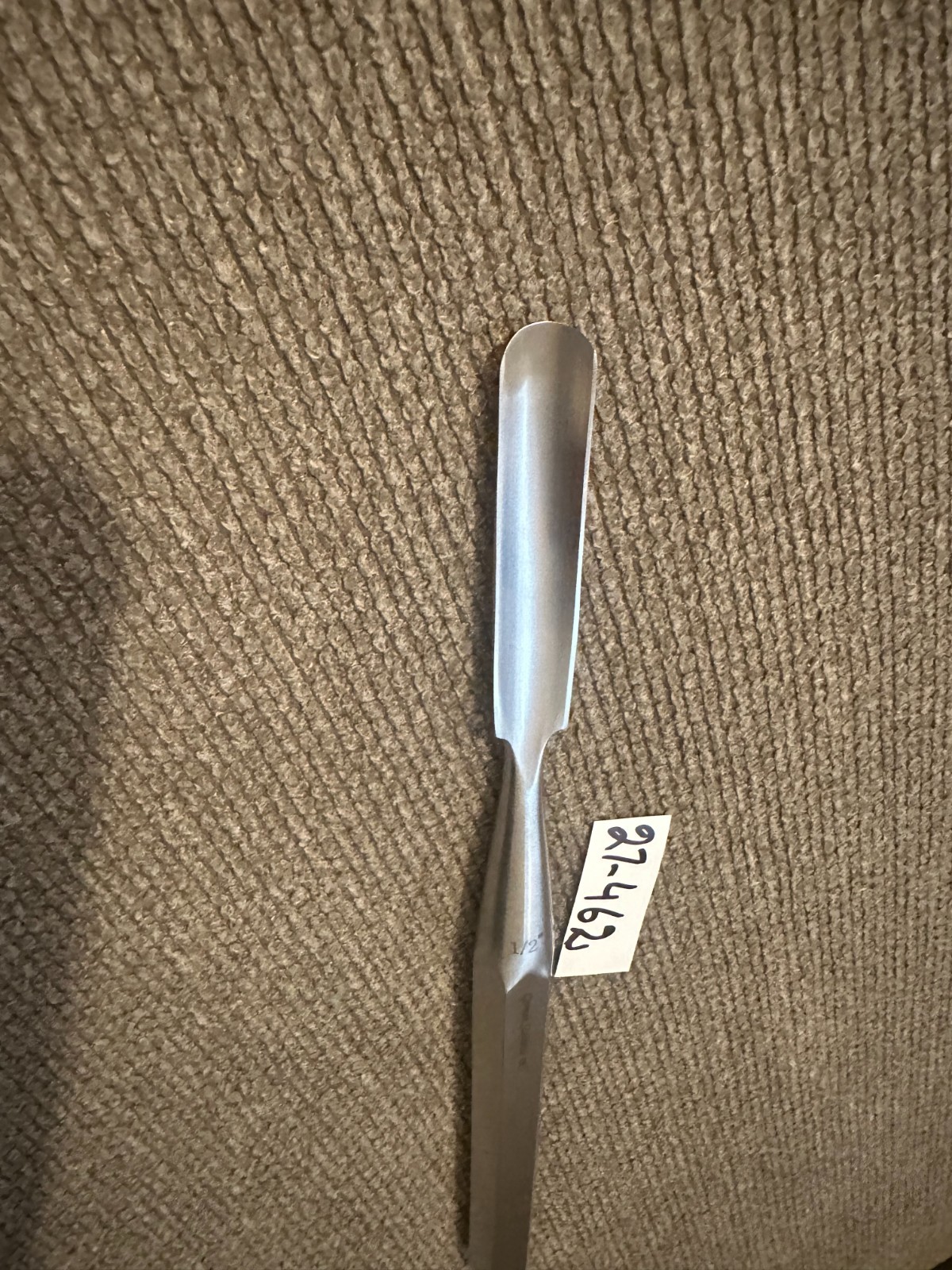 ORTHOPEDIC HIBBS GOUGES 9" STRAIGHT & CURVED 1/2" WIDE