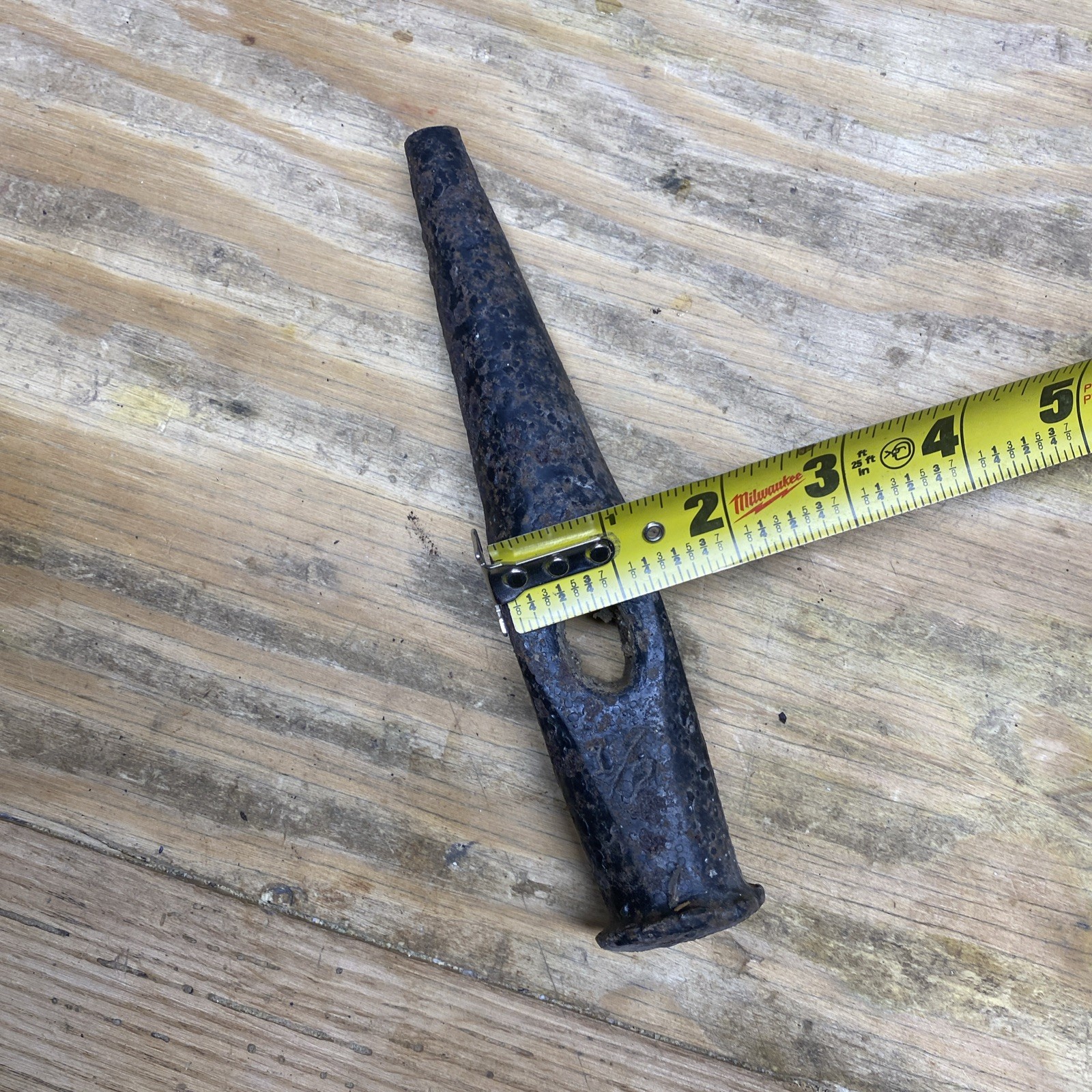 Vintage Unbranded 2lb Blacksmith Hammer/Tool Head
