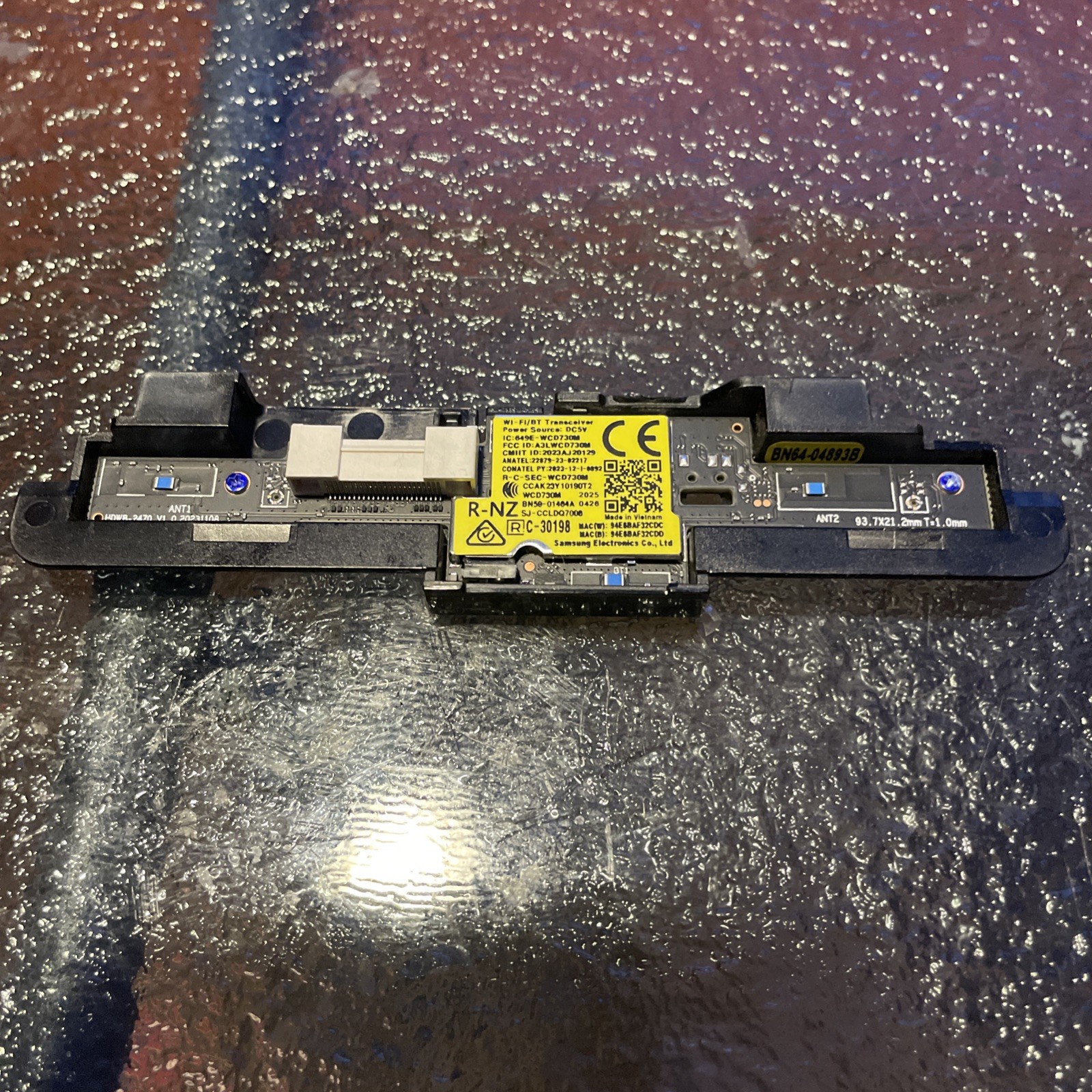 Samsung UN55DU7200F TV TV Key Button Board WCD730M BN59-01464A