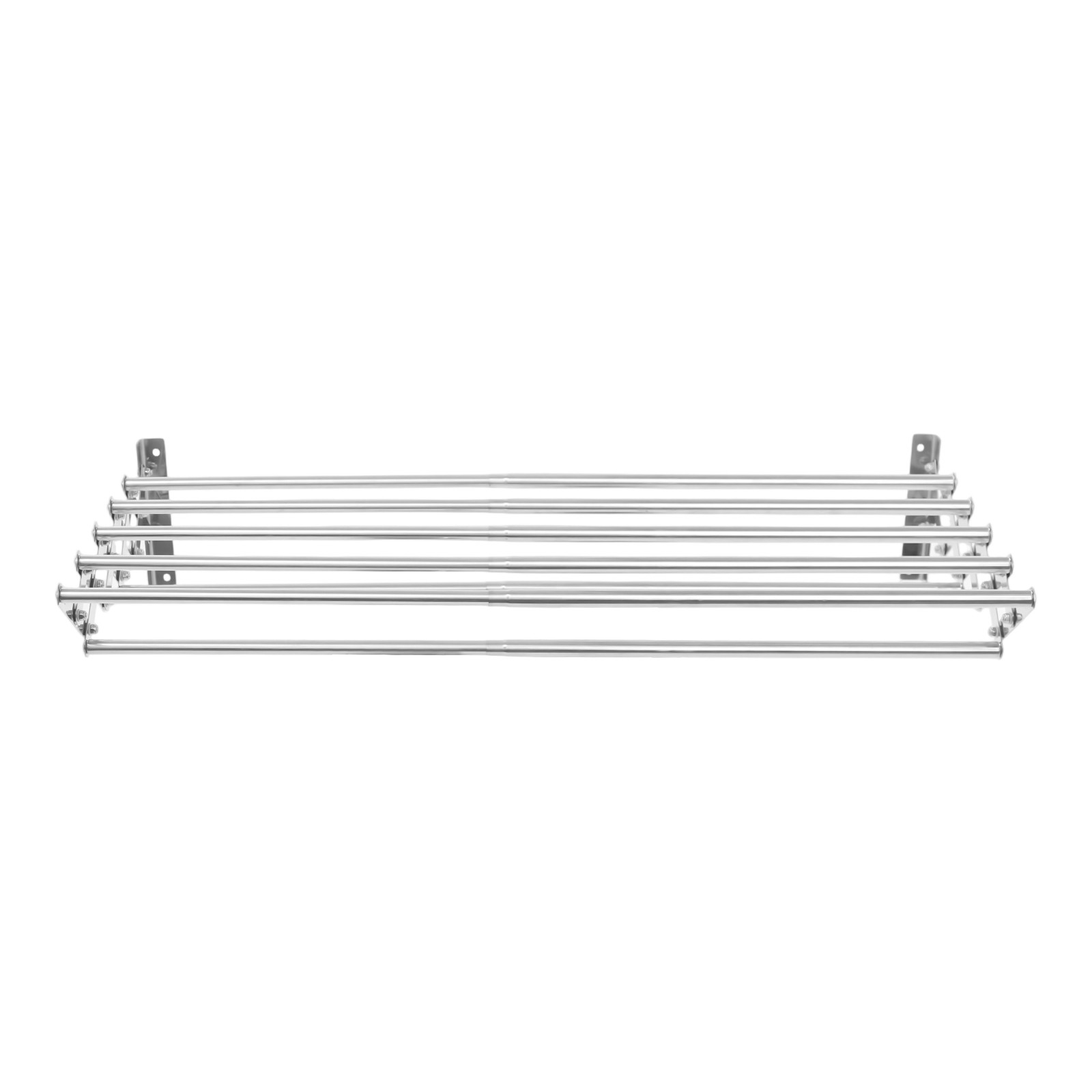 Wall Mounted Clothes Drying Rack Stainless Steel Retractable Laundry Drying Rack