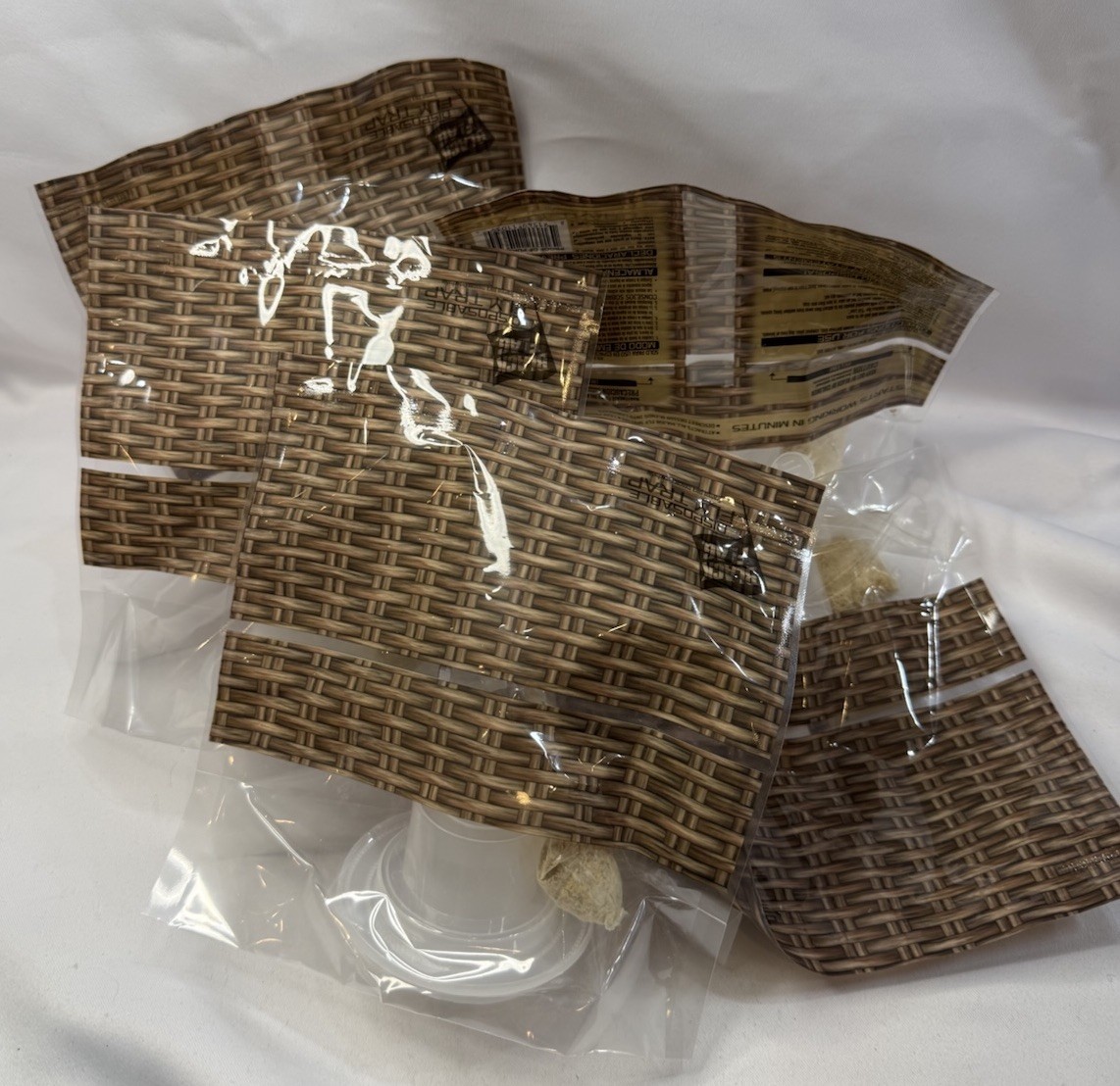 Black Flag Disposable Outdoor Fly Trap 5 Count LOT Flies *T10