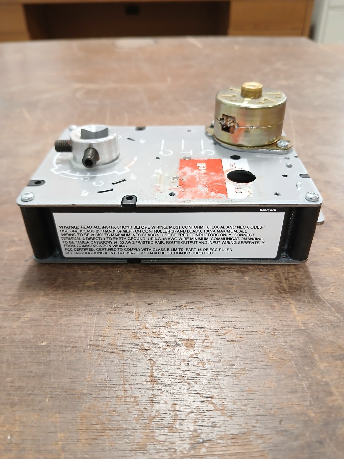HONEYWELL W7751 H 2009 VAV Actuator