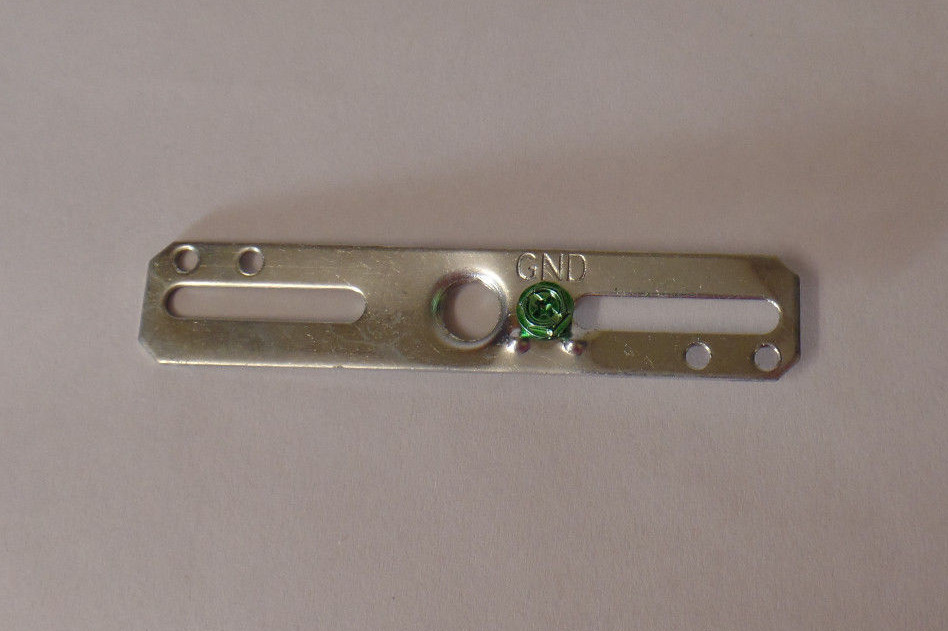 New 4" Steel Crossbar w/ 8/32 Groundscrew, 16 Gauge 1/8F, Canopy & Lamp Repair