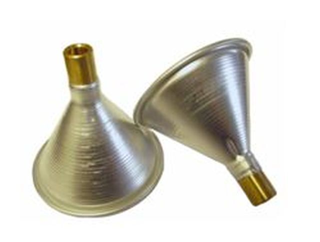 SATERN “NO STATIC” POWDER FUNNEL - 35 CALIBER - BRAND NEW - FREE SHIP