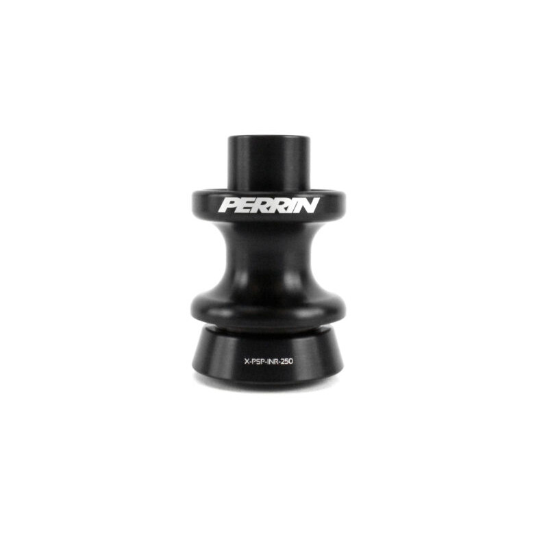 Perrin Reverse Lock Out Lever (Black) for 2004-2021 STi  PSP-INR-250BK