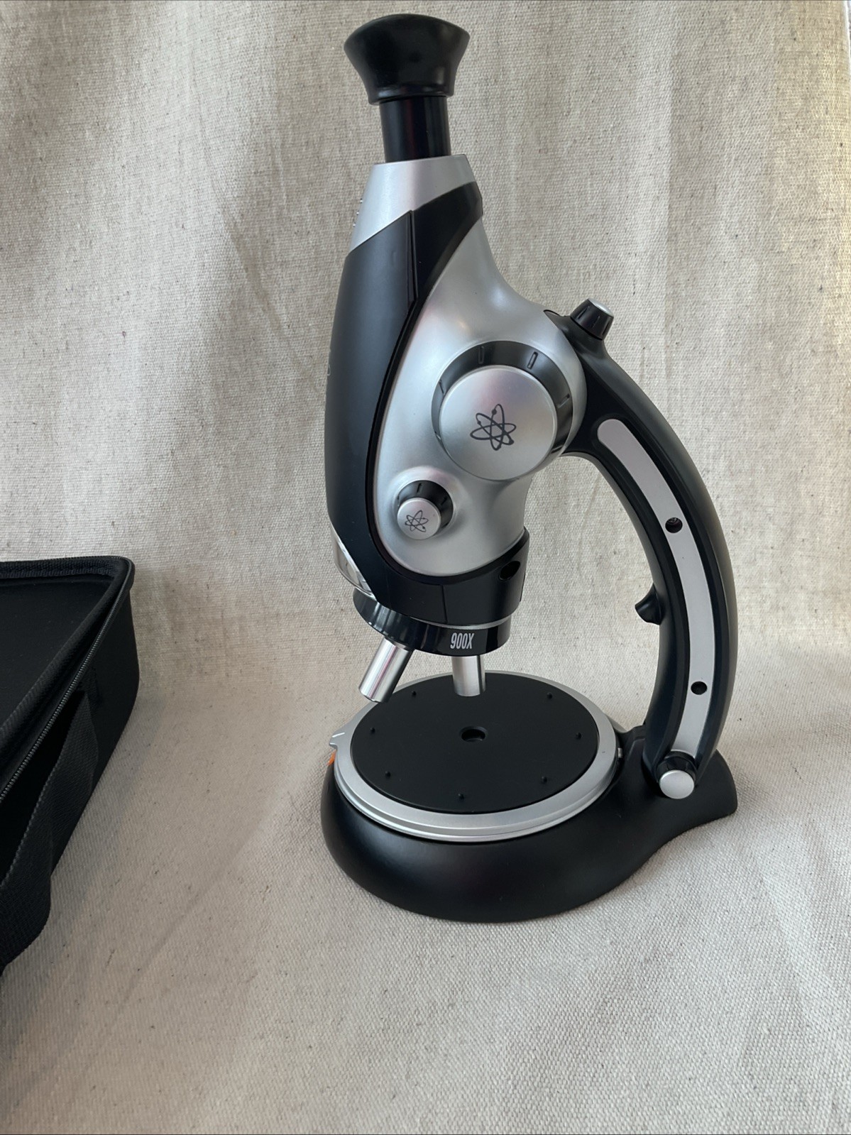 Edu Science 900x Macro View Microscope With Case Edu Science Microscope complete