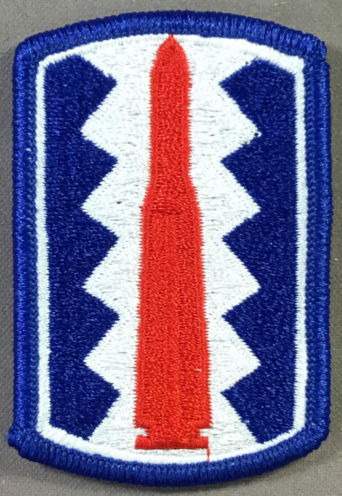 197th Infantry Brigade patch