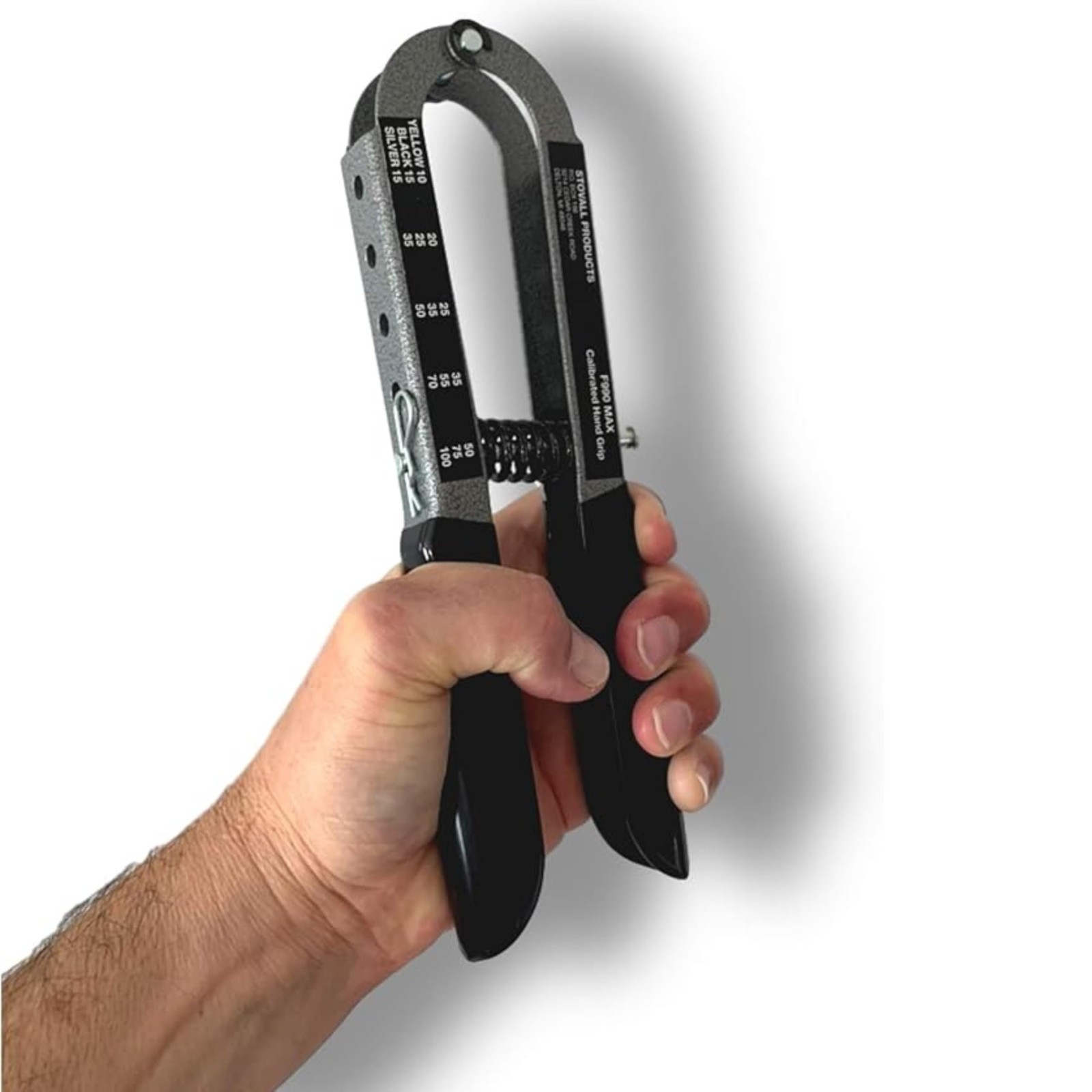 Stovall Adjustable Grip Strength Trainer | Professional Physical Therapy Hand...