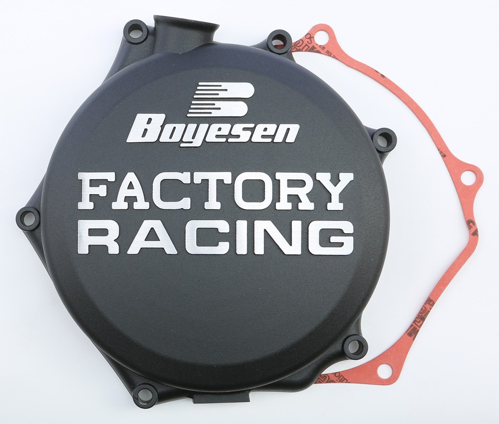 Boyesen CC-27AB Factory Racing Clutch Cover Black
