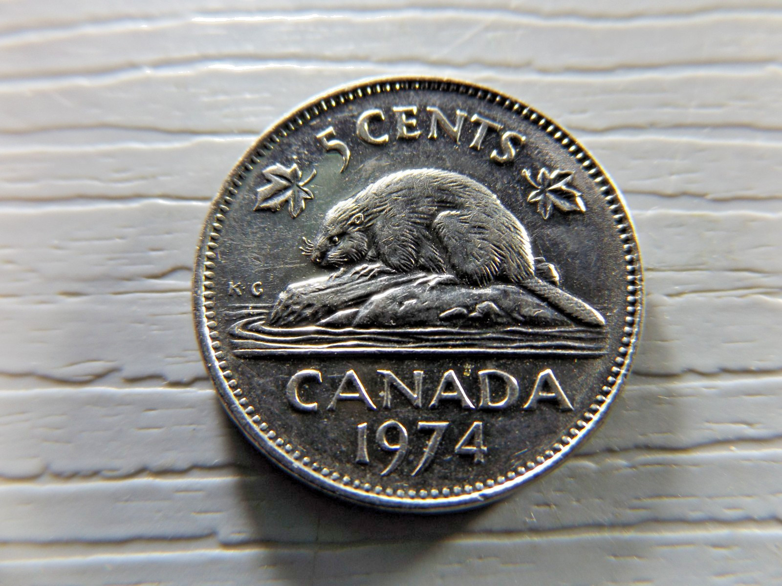 CANADA 1974 5 Cents