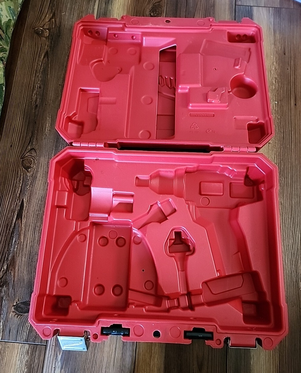 Case for Milwaukee 2704-22 M12  3/8 Drill Driver Kit - CASE ONLY