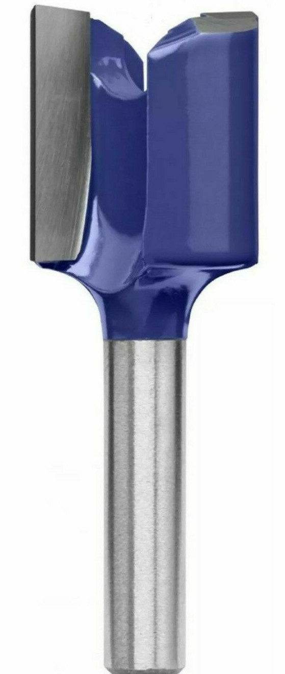 NEW IRWIN MARPLES 1901021 3/4" X 3/4" HING MORTISE ROUTER BIT 1/4" SHANK