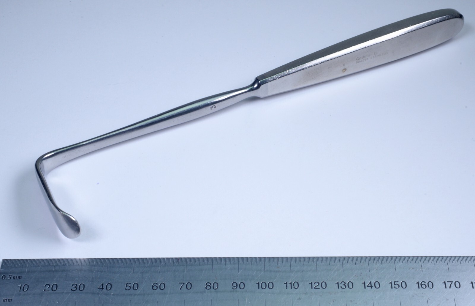 Codman #50-4257 Langenbeck Retractor 8¼" Stainless Steel Surgical