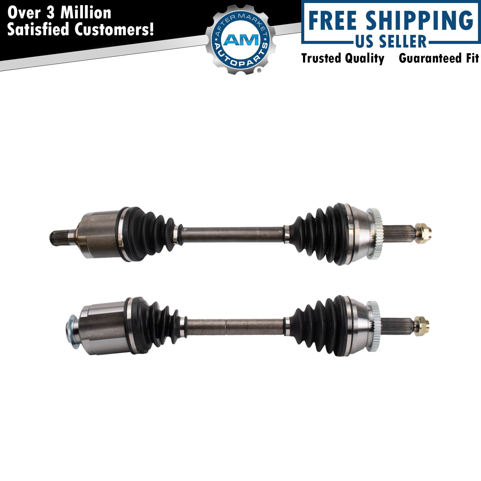 Front CV Axle Shaft Set For 2013-2016 Hyundai Santa Fe 2014-2015 Kia Sorento
