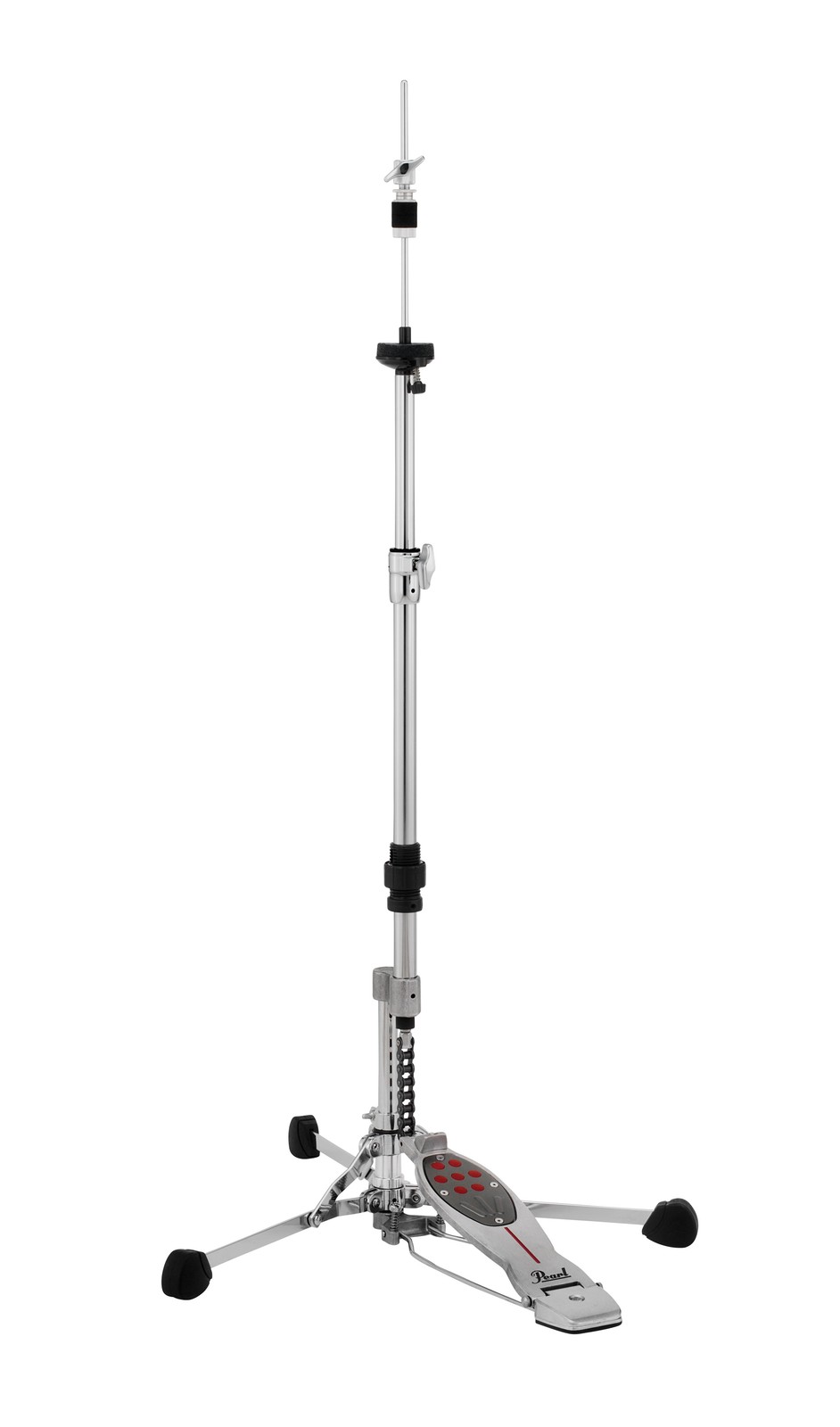 Pearl H150S Flat-based Hi-hat Stand - with Swiveling Pedal Function