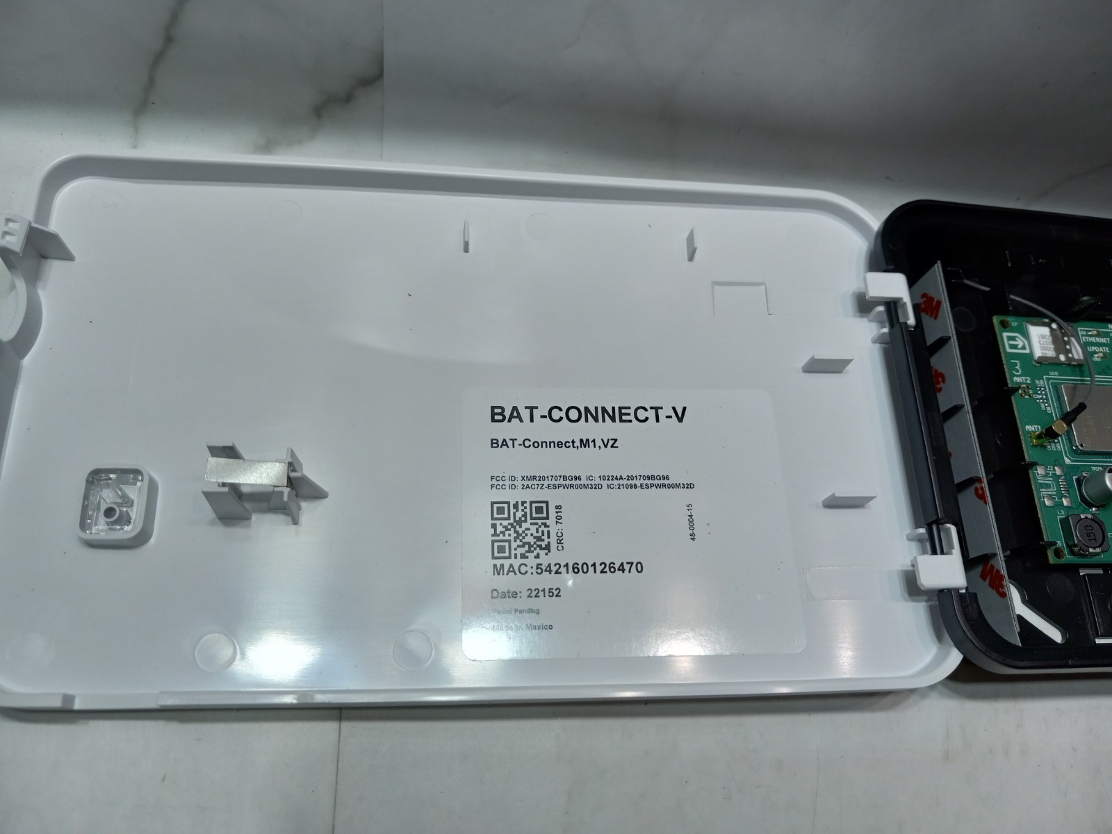 Alula Wireless BAT-CONNECT-V Tri-path Communicator, 4G/5G Ready, Verizon