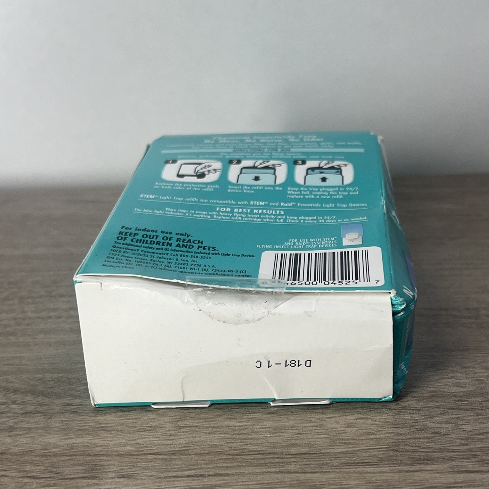 STEM Flying Insects Light Trap Refill Cartridges, 2 Pack NIB