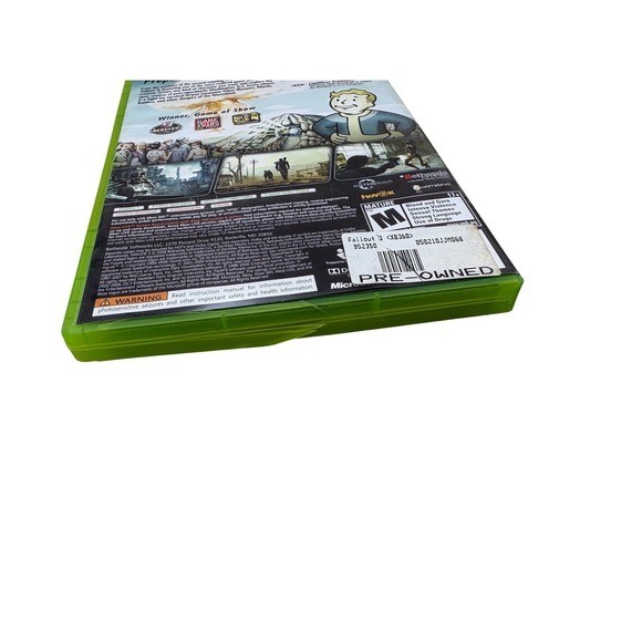 Xbox 360 Fallout 3 & DJ Hero Game Bundle Disc Only