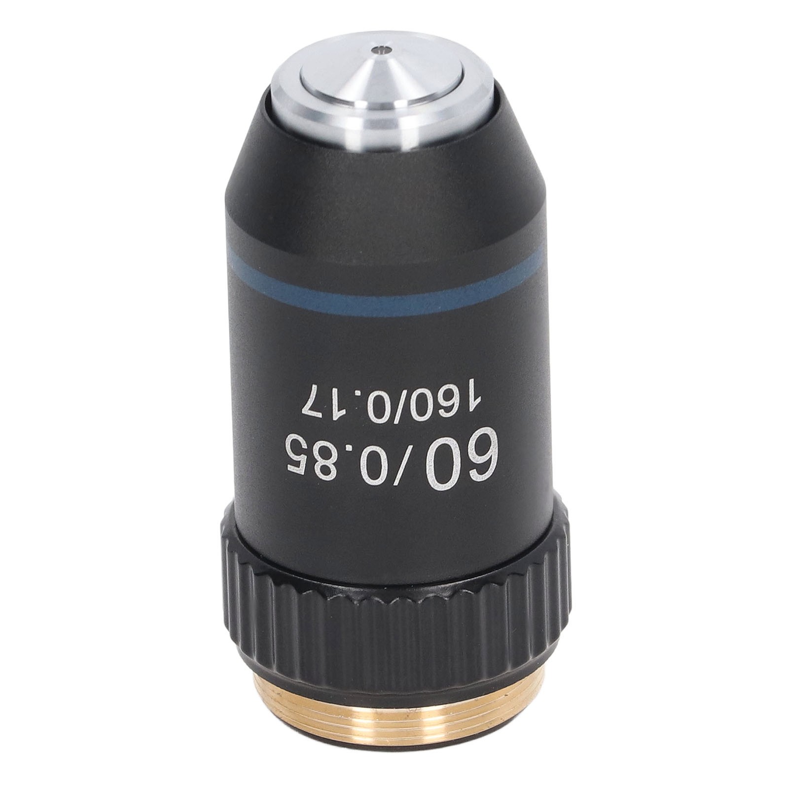 Achromatic Objective Brass 60X Microscope Lens Interface 20.2mm