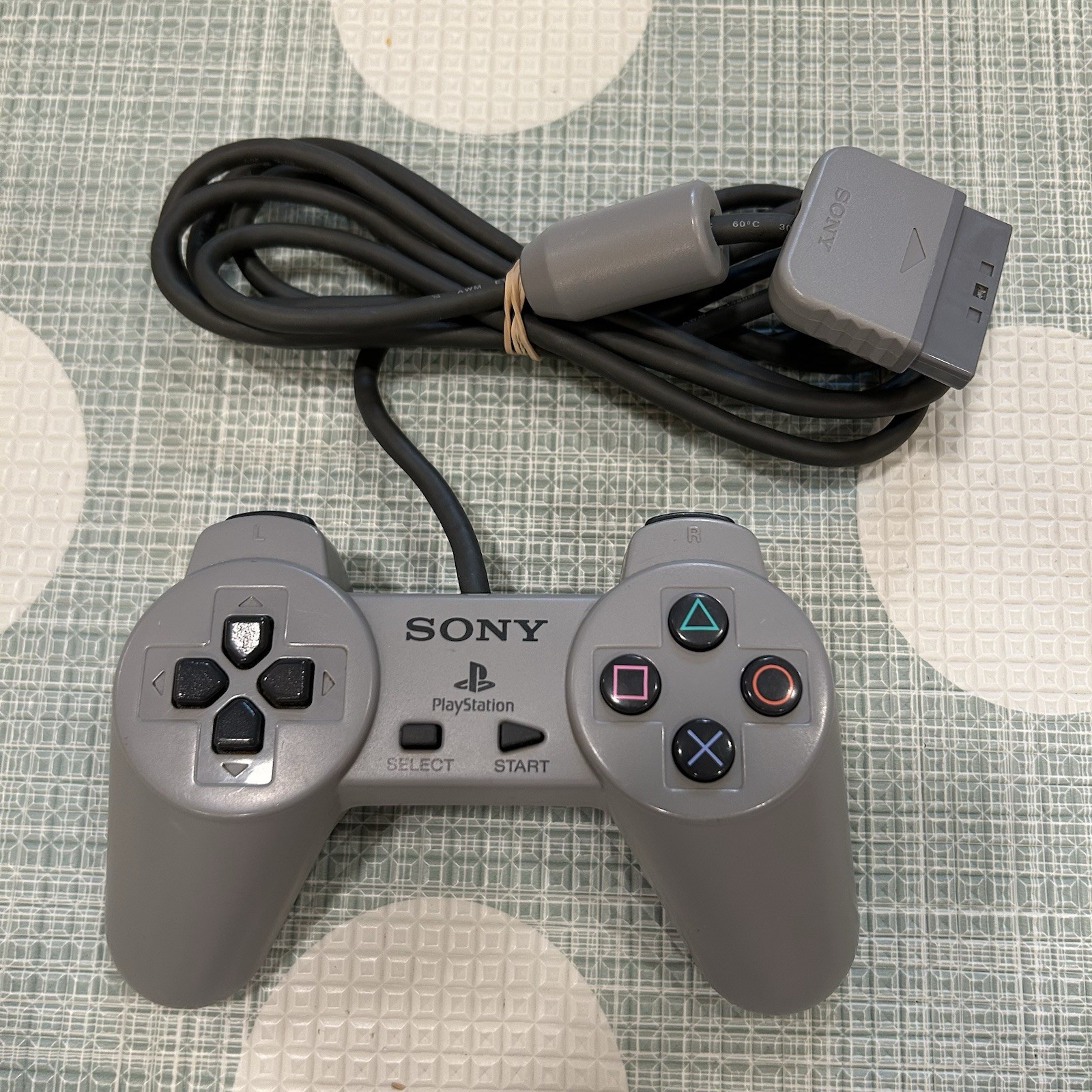 Genuine Sony PlayStation 1 PS1 Original Analog Controller SCPH-1080 TESTED