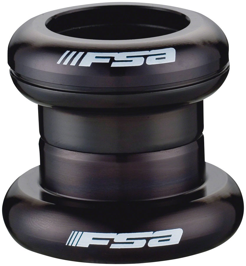 FSA TH-857 Threadless Headset 7.6/25.9 Black Bicycle Steel Cup Headset