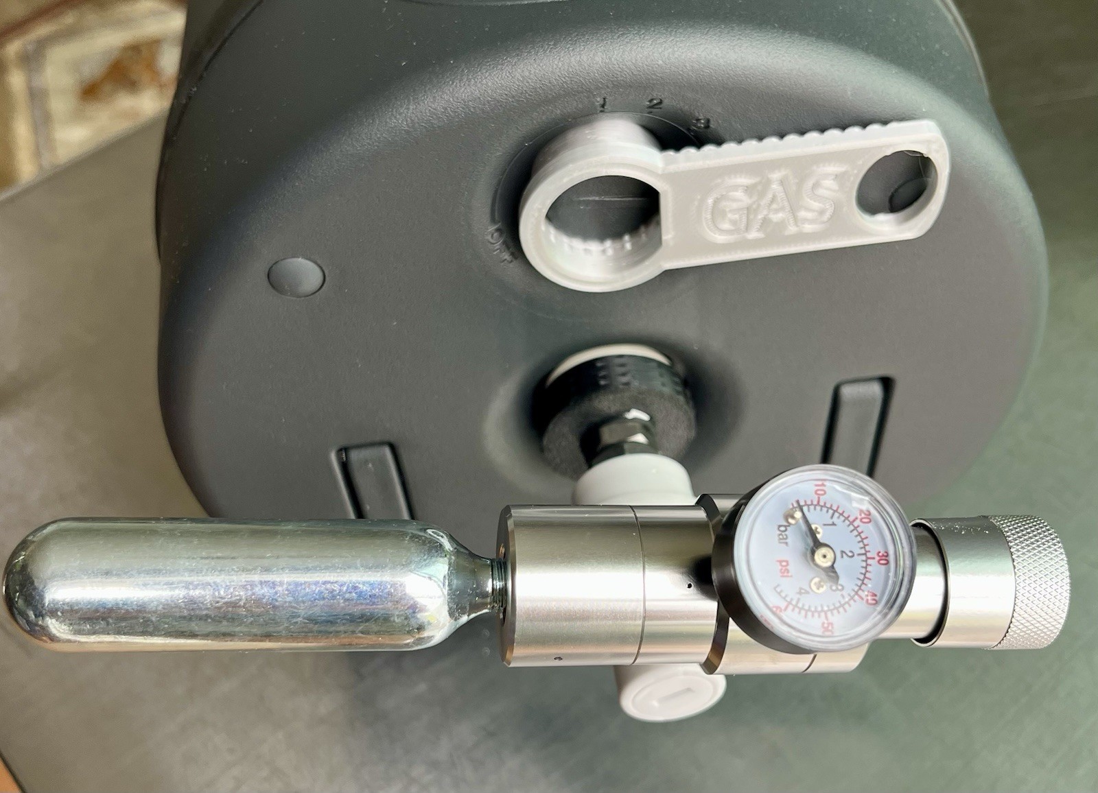 Pinter Brewer Complete Carbonation System